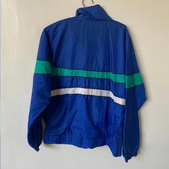 Vintage USA Olympics Nylon Track Jacket 1990's USA Olympic Games Tracksuit - Picture 4 of 6